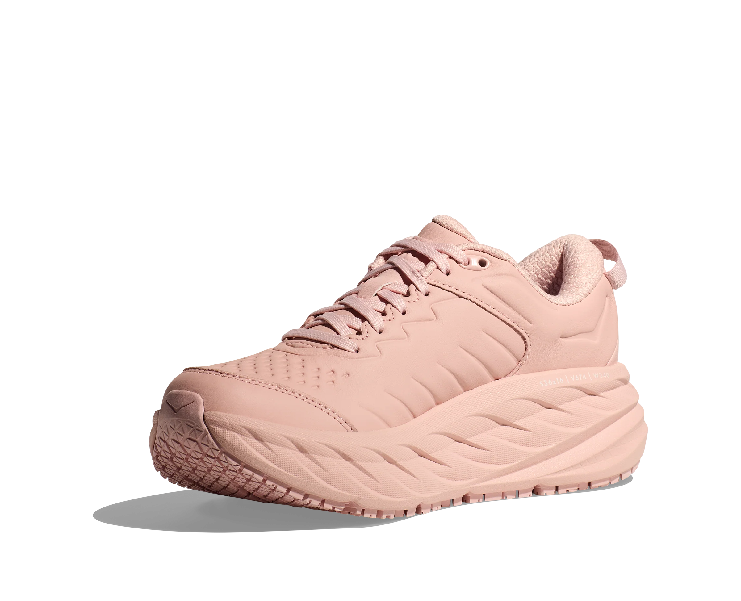 Hoka W BONDI SR WIDE Peach Whip / Peach Whip (HOKA er litt liten – ta en størrelse opp.)