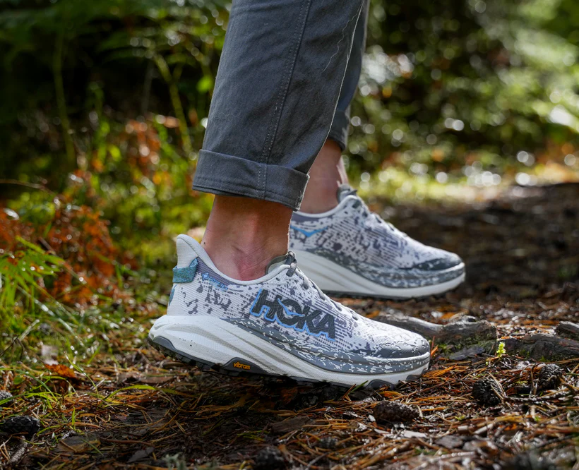 Hoka W SPEEDGOAT 6 GTX Cosmic Grey / Asteroid (HOKA er litt liten – ta en størrelse opp.)