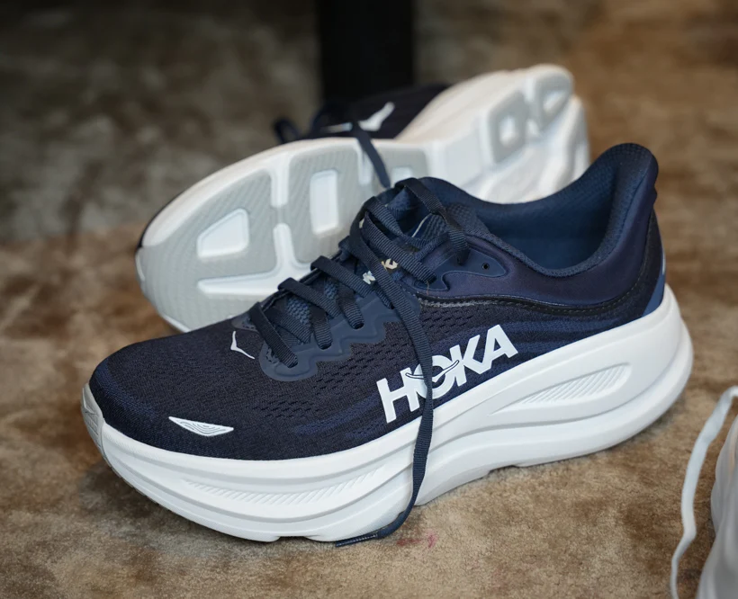 Hoka M BONDI 9 Varsity Navy / White (HOKA er litt liten – ta en størrelse opp.)