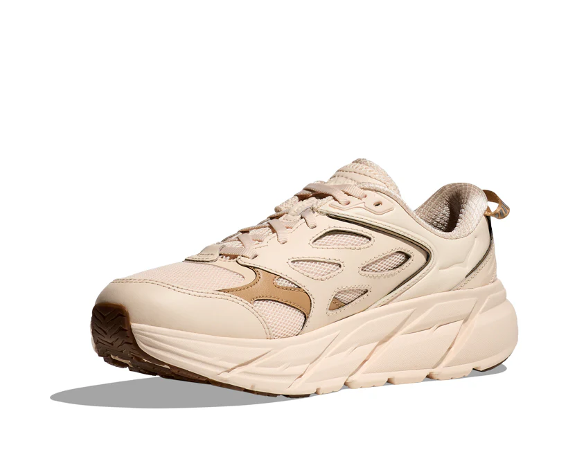 Hoka U CLIFTON L Vanilla / Wheat (HOKA er litt liten – ta en størrelse opp.)