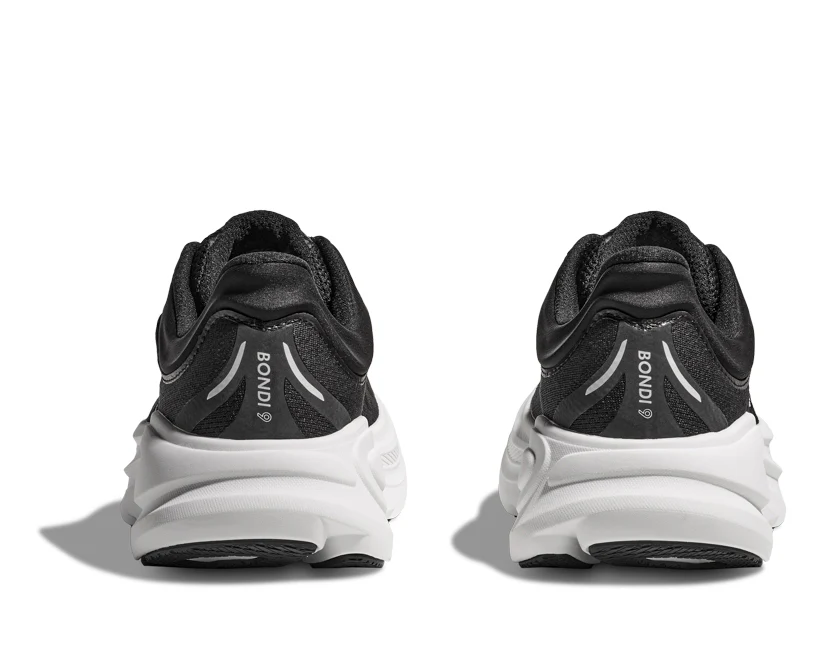 Hoka M BONDI 9 WIDE Black / White (HOKA er litt liten – ta en størrelse opp.)