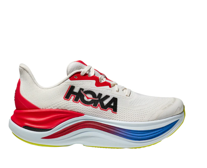 Hoka M SKYWARD X Blanc De Blanc / Virtual Blue (HOKA er litt liten – ta en størrelse opp.)