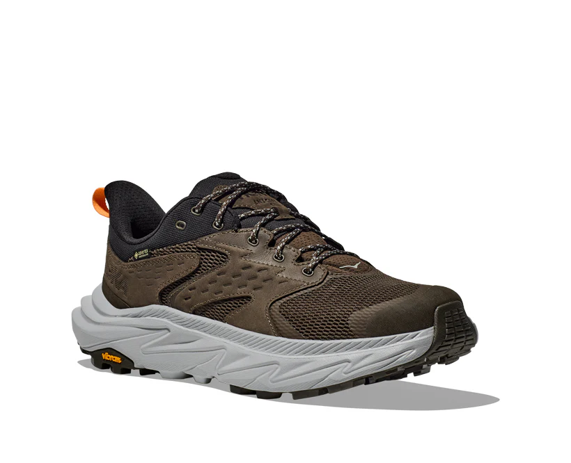 Hoka M ANACAPA 2 LOW GTX WIDE Deep Umber / Stardust (HOKA er litt liten – ta en størrelse opp.)
