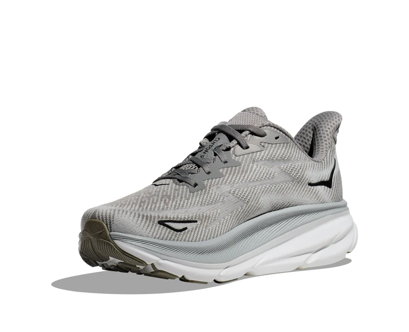 Hoka M CLIFTON 9 Harbor Mist / Black (HOKA er litt liten – ta en størrelse opp.)