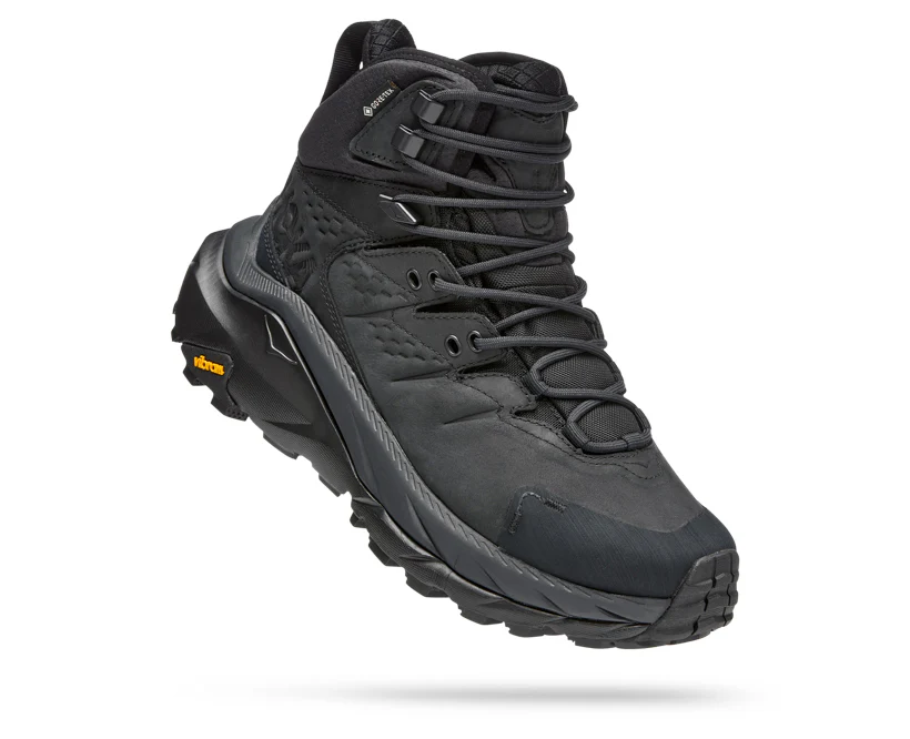 Hoka W KAHA 2 GTX Black  /  Black (HOKA er litt liten – ta en størrelse opp.)
