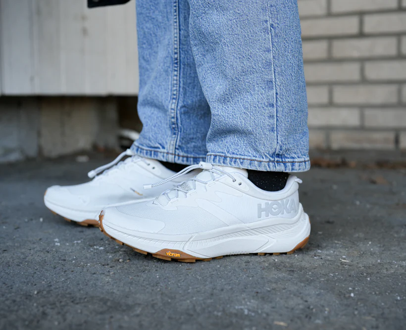 Hoka W TRANSPORT White / White (HOKA er litt liten – ta en størrelse opp.)