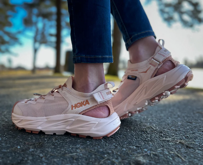 Hoka W HOPARA 2 Cream / Cedar (HOKA er litt liten – ta en størrelse opp.)