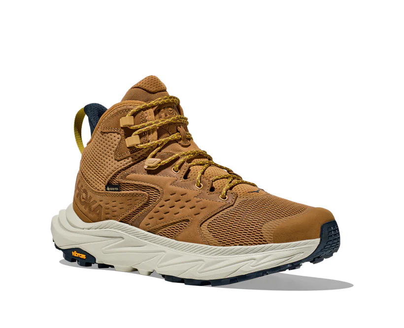 Hoka M ANACAPA 2 MID GTX Honey / Celadon Tint (HOKA er litt liten – ta en størrelse opp.)