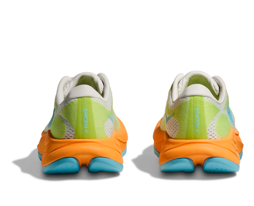 Hoka M RINCON 4 Frost / Lettuce (HOKA er litt liten – ta en størrelse opp.)