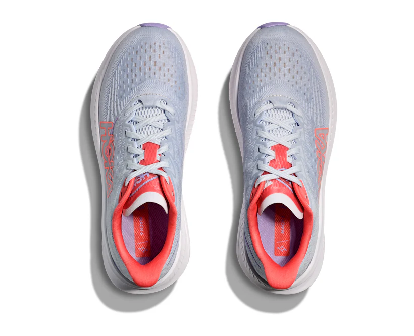 Hoka W MACH 6 Pale Dusk / Gull (HOKA er litt liten – ta en størrelse opp.)