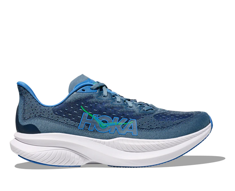 Hoka M MACH 6 Downpour / Thunder Cloud (HOKA er litt liten – ta en størrelse opp.)