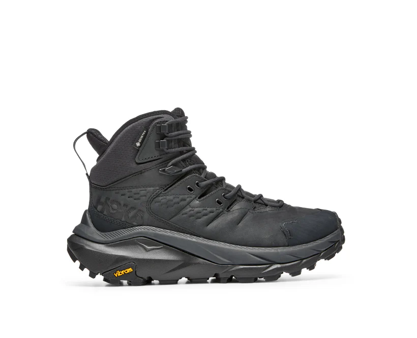 Hoka W KAHA 2 GTX Black  /  Black (HOKA er litt liten – ta en størrelse opp.)