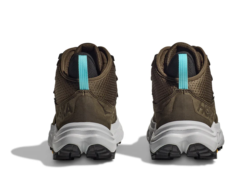 Hoka W ANACAPA 2 MID GTX WIDE Deep Umber / Stardust (HOKA er litt liten – ta en størrelse opp.)