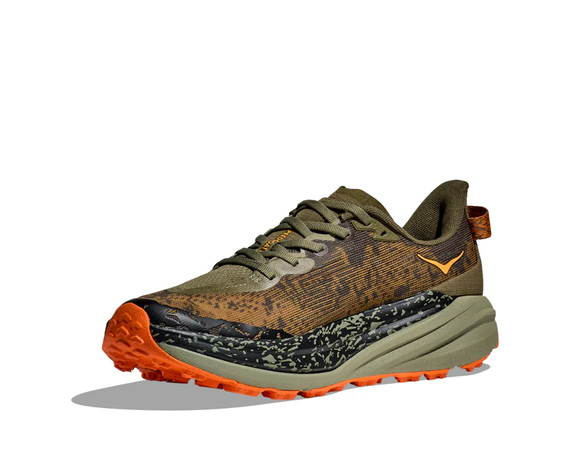 Hoka M SPEEDGOAT 6 WIDE Antique Olive / Squash (HOKA er litt liten – ta en størrelse opp.)