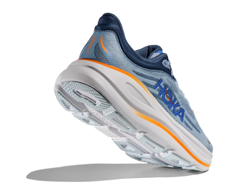 Hoka M BONDI 9 Drizzle / Downpour (HOKA er litt liten – ta en størrelse opp.)