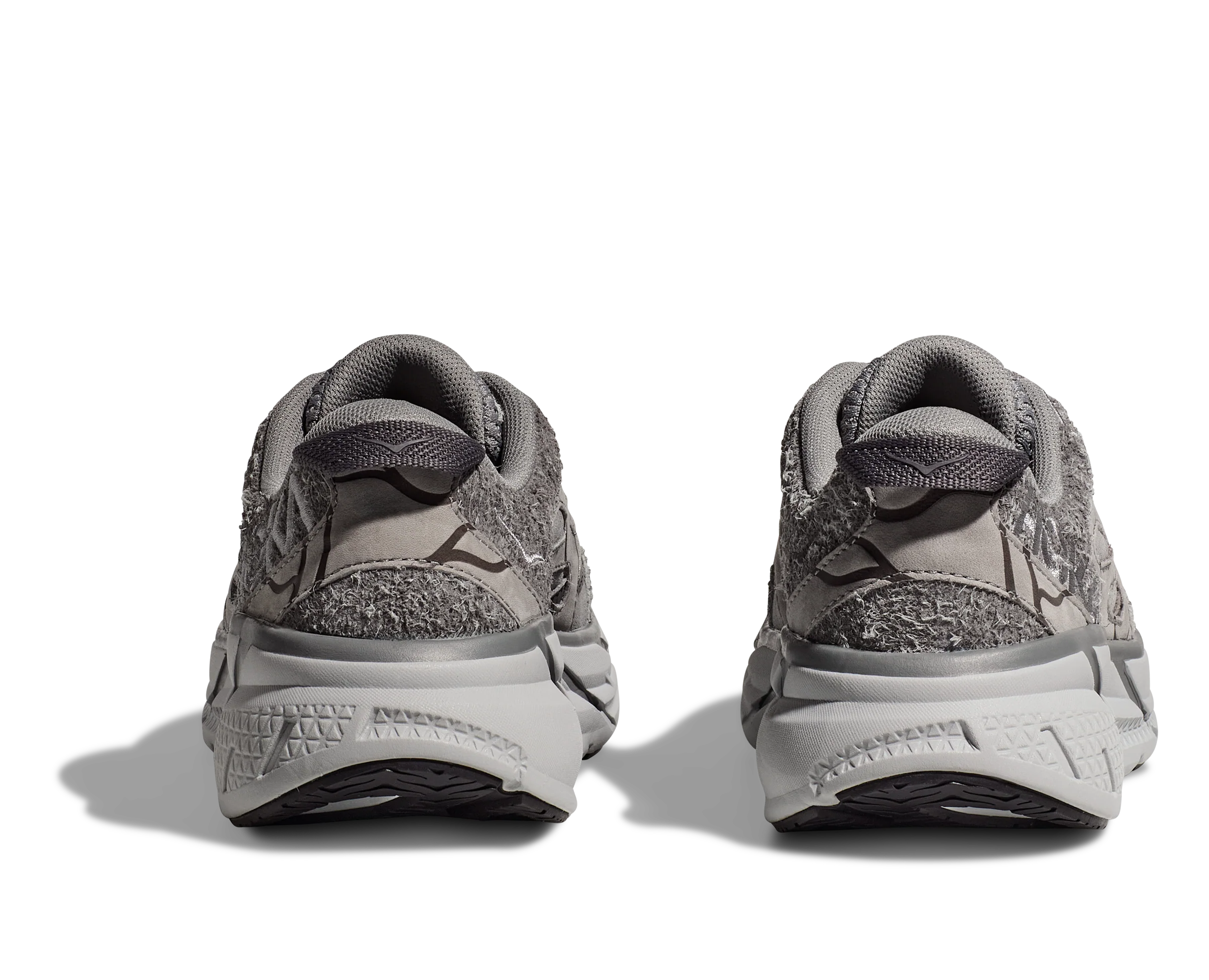 Hoka U CLIFTON L SUEDE TP Galactic Grey / Satellite Grey (HOKA er litt liten – ta en størrelse opp.)