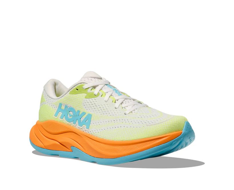 Hoka M RINCON 4 Frost / Lettuce (HOKA er litt liten – ta en størrelse opp.)