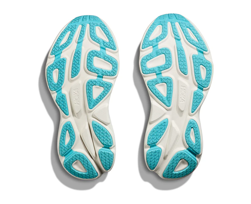 Hoka W BONDI 8 Frost / Rose Gold (HOKA er litt liten – ta en størrelse opp.)