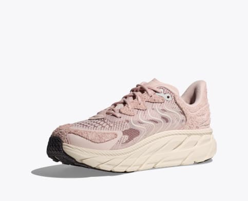 Hoka U CLIFTON LS Cosmic Pearl / Galaxy (HOKA er litt liten – ta en størrelse opp.)