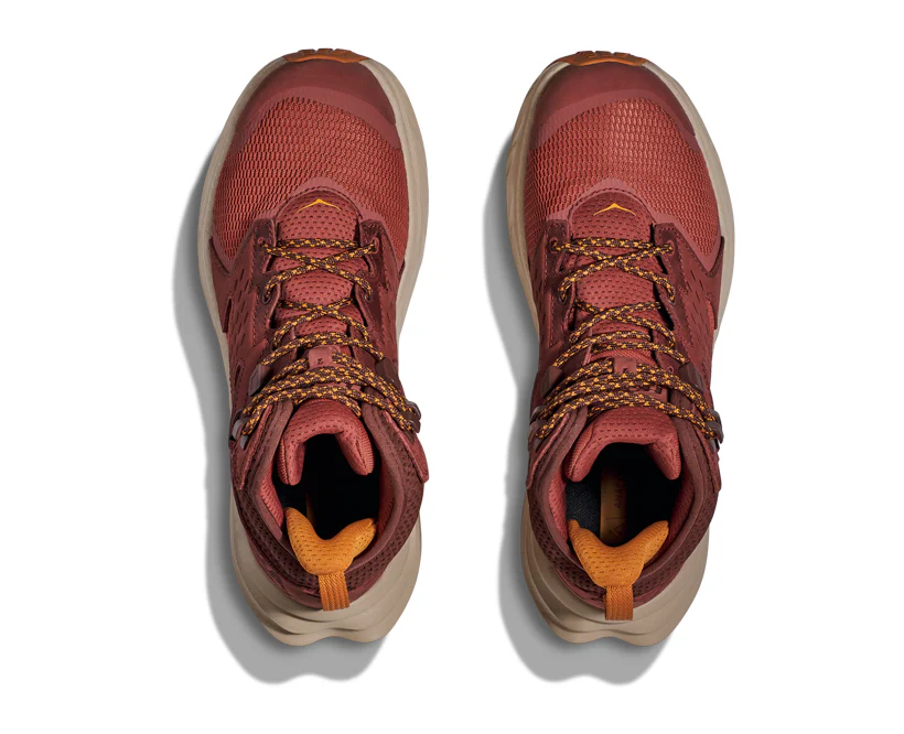 Hoka W ANACAPA 2 MID GTX Hot Sauce / Shifting Sand (HOKA er litt liten – ta en størrelse opp.)
