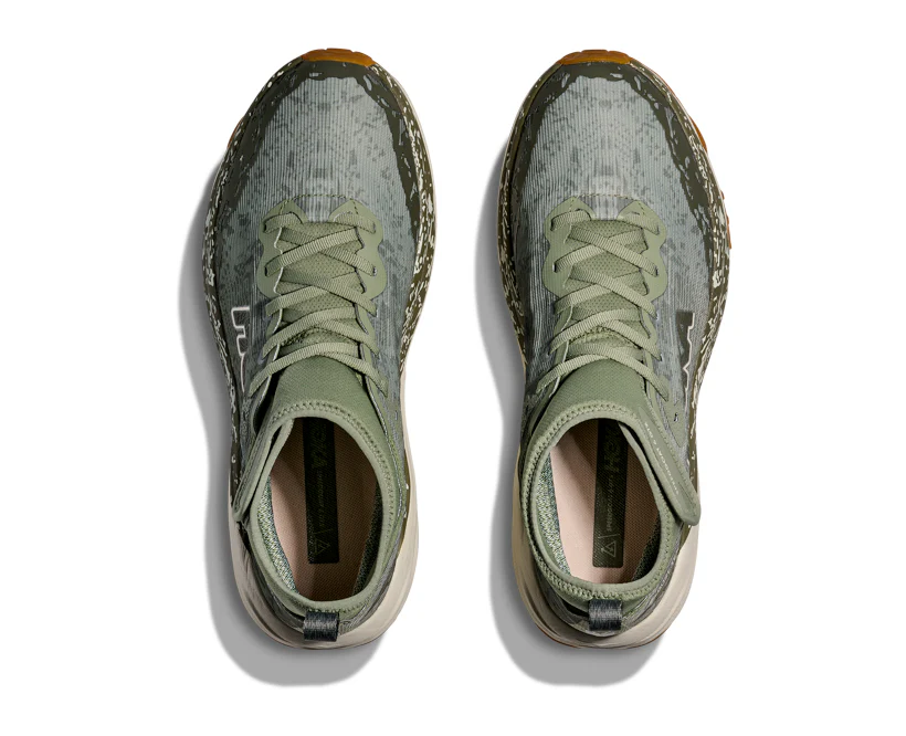 Hoka M SPEEDGOAT 6 MID GTX Sea Moss / Oat Milk (HOKA er litt liten – ta en størrelse opp.)