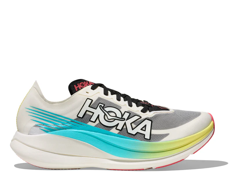 Hoka U ROCKET X 2 Yuzu / Cielo Blue (HOKA er litt liten – ta en størrelse opp.)