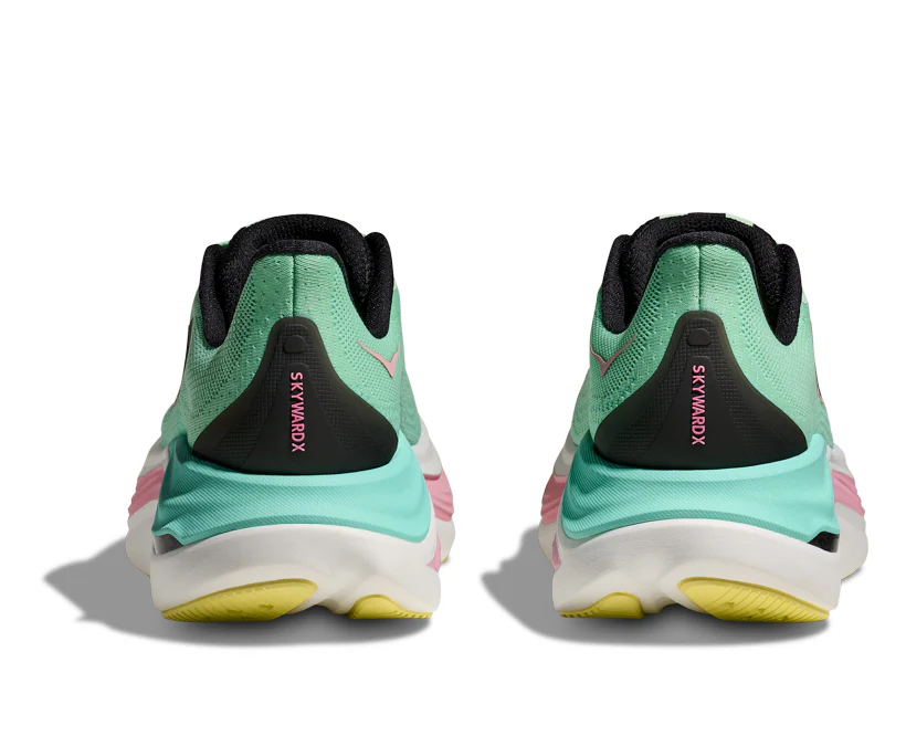 Hoka W SKYWARD X Mint Fluorite / Blue Spark (HOKA er litt liten – ta en størrelse opp.)