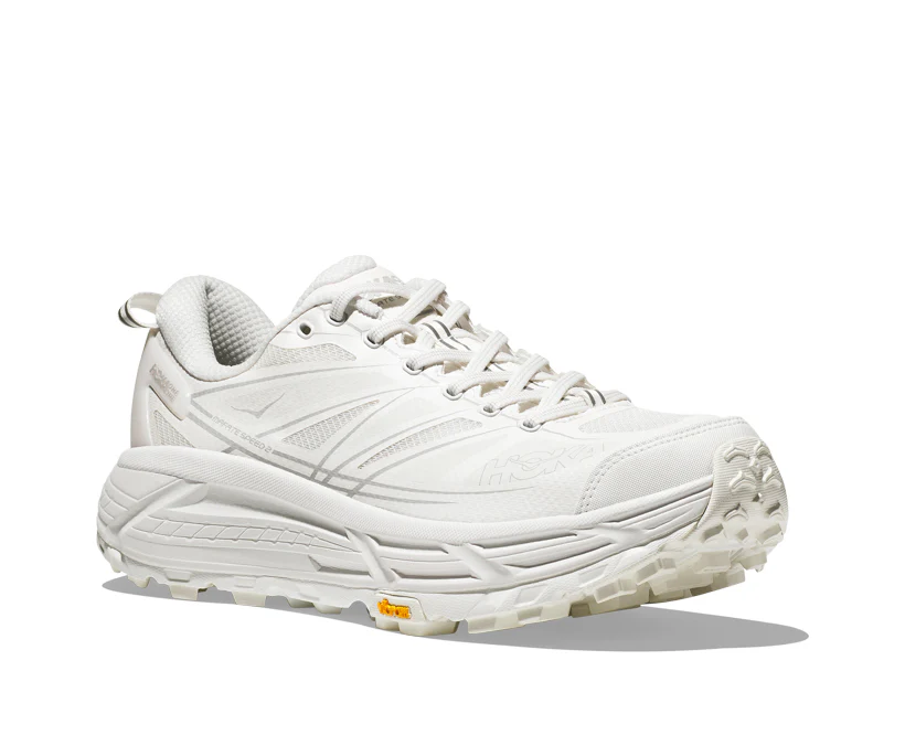 Hoka U MAFATE SPEED 2 White / Lunar Rock (HOKA er litt liten – ta en størrelse opp.)