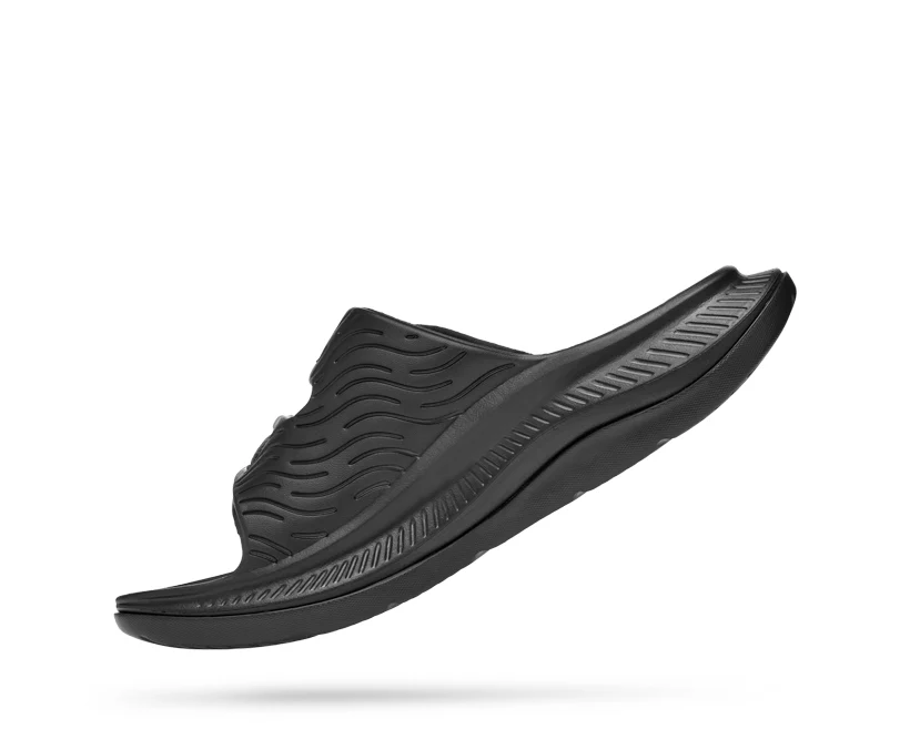 Hoka U ORA LUXE Black / Black (HOKA er litt liten – ta en størrelse opp.)