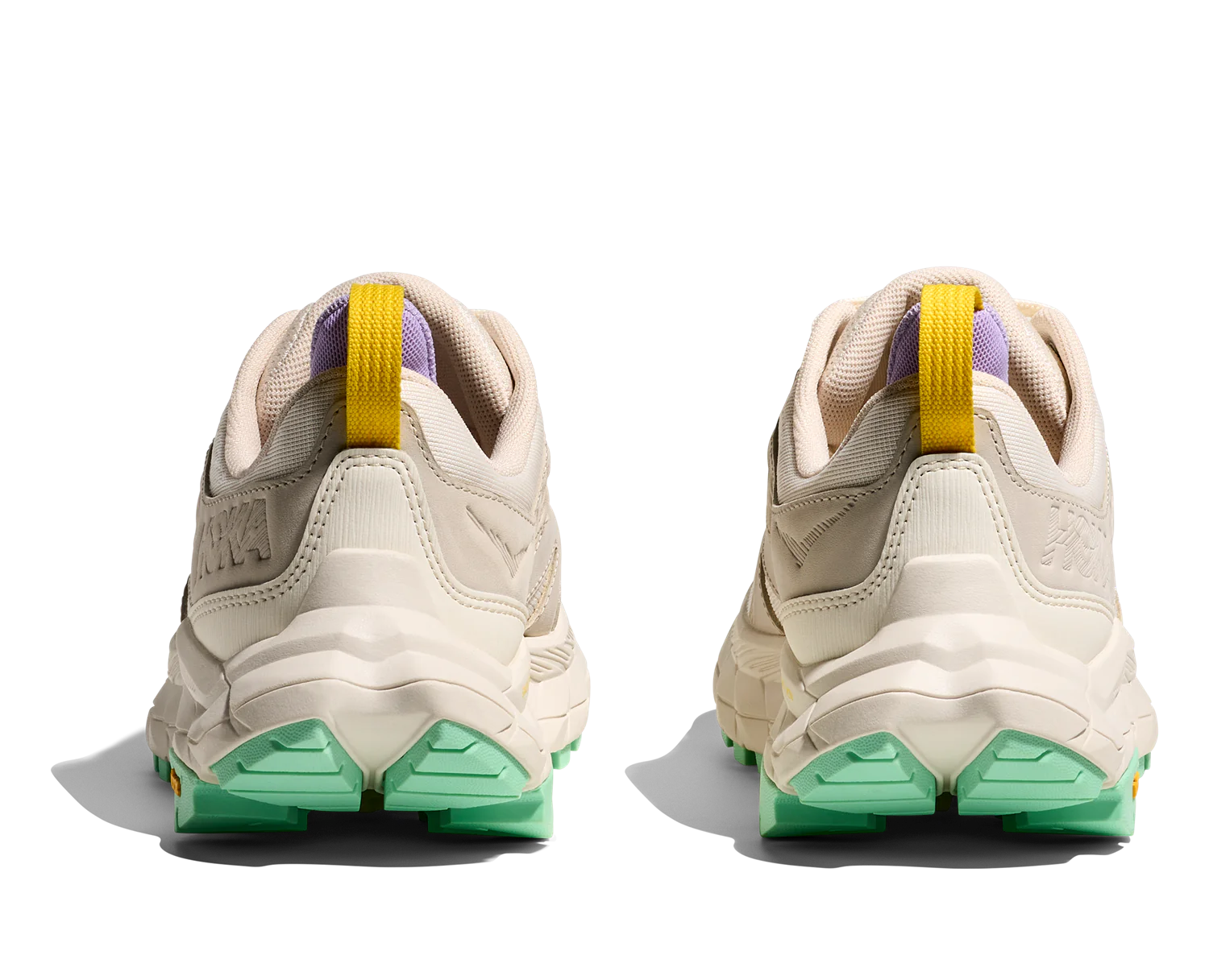 Hoka W ANACAPA BREEZE LOW Alabaster / Mint Fluorite (HOKA er litt liten – ta en størrelse opp.)