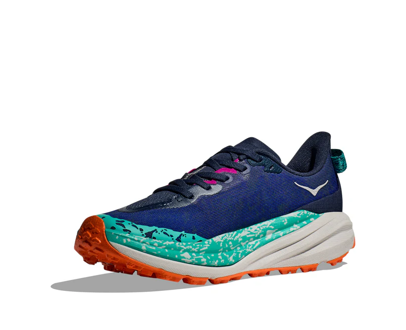 Hoka W SPEEDGOAT 6 Varsity Navy / Meteor (HOKA er litt liten – ta en størrelse opp.)