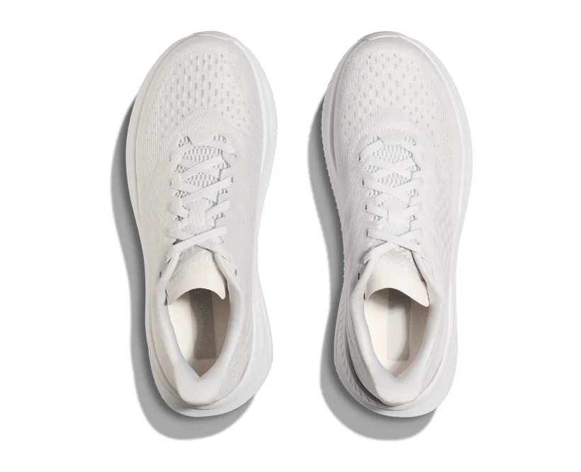 Hoka M MACH 6 LA White / White (HOKA er litt liten – ta en størrelse opp.)
