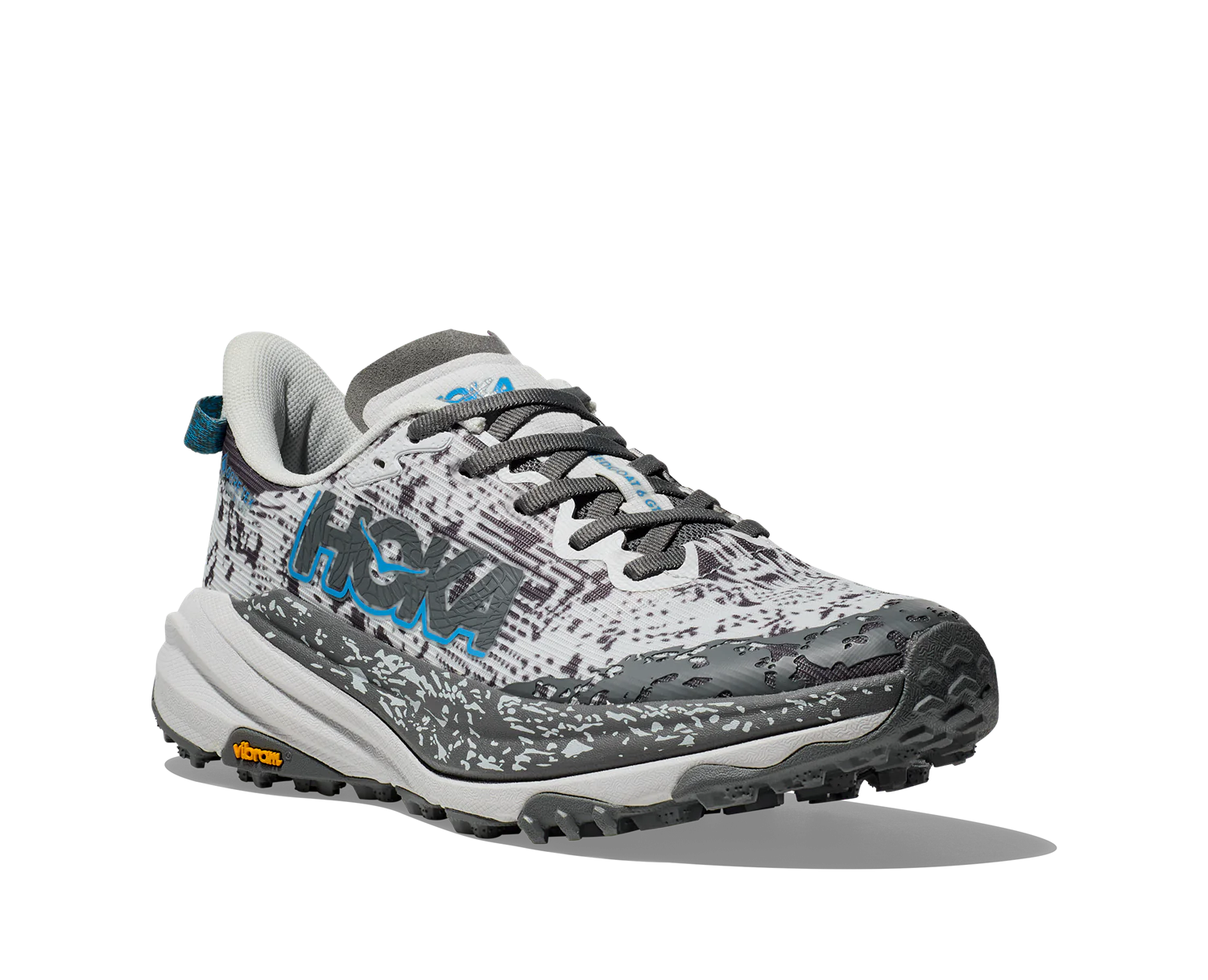 Hoka W SPEEDGOAT 6 GTX Cosmic Grey / Asteroid (HOKA er litt liten – ta en størrelse opp.)
