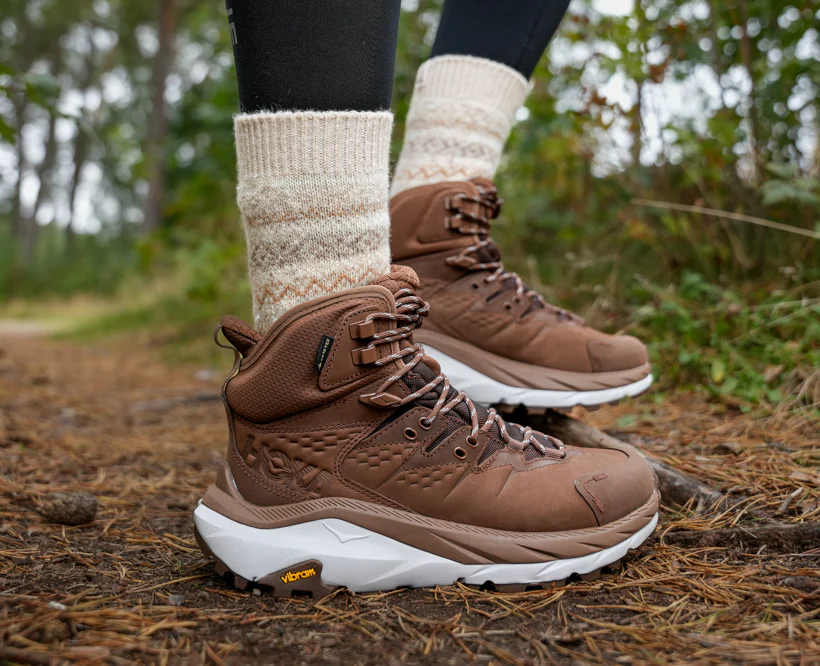 Hoka W KAHA 2 GTX Dark Brown / Harbor Mist (HOKA er litt liten – ta en størrelse opp.)