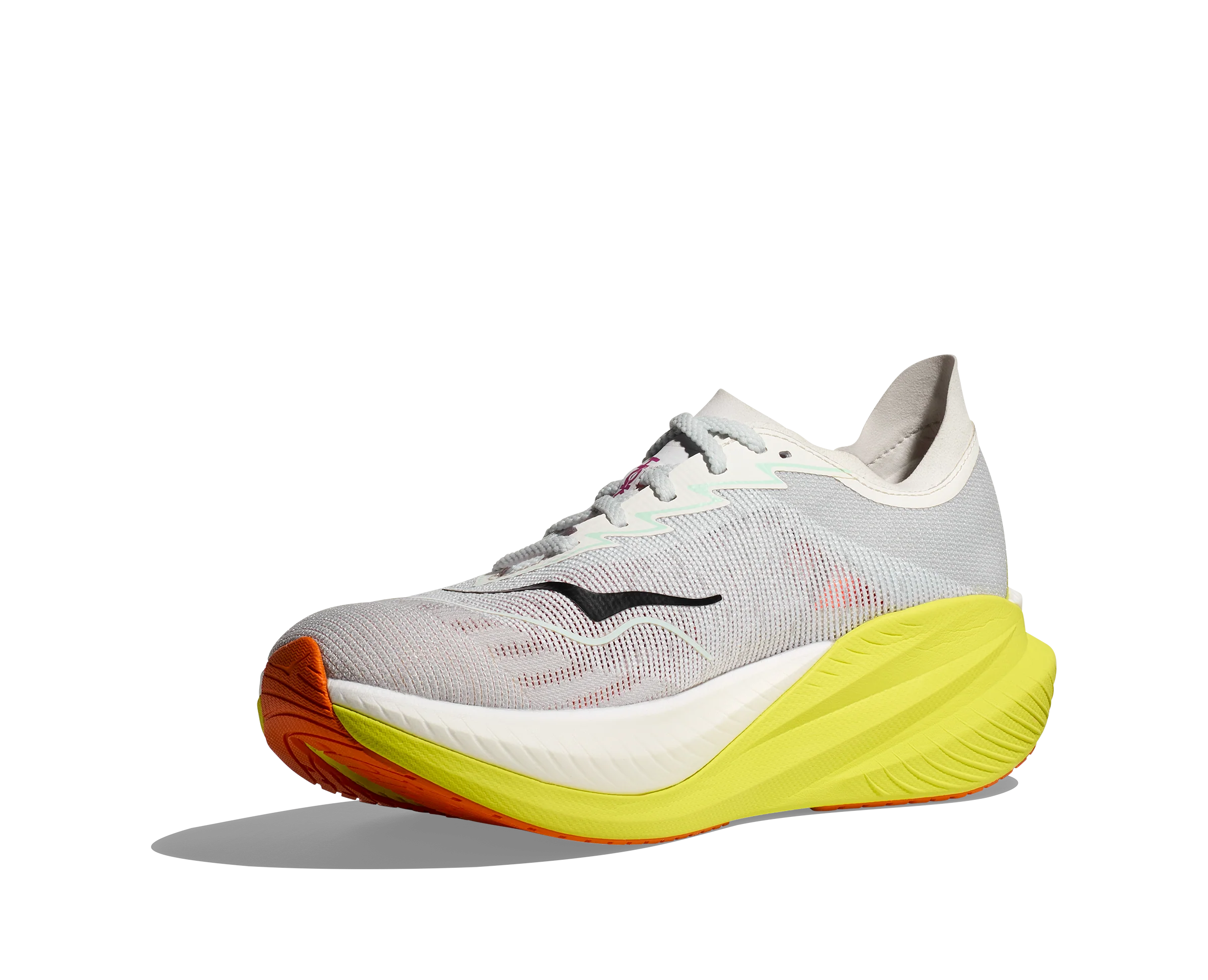 Hoka M MACH X 2 Frost / Citrus (HOKA er litt liten – ta en størrelse opp.)