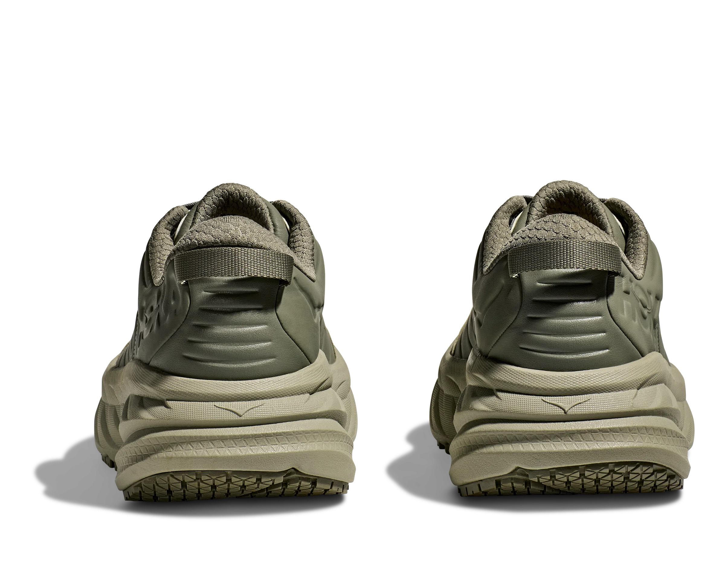 BONDI 8 Harbour Mist/Lunar Rock (HOKA er litt liten – ta en størrelse opp.)