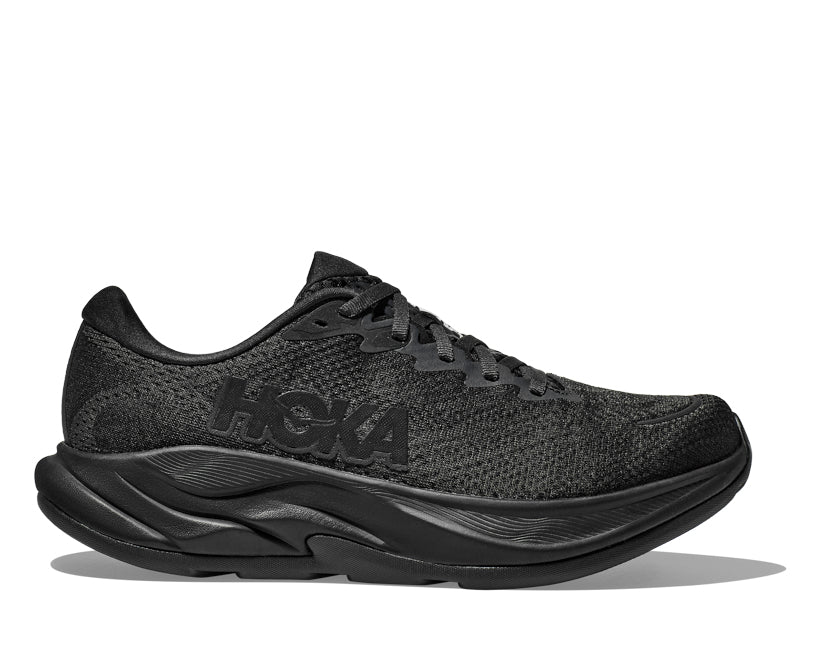 Hoka M RINCON 4 Black / Black (HOKA er litt liten – ta en størrelse opp.)