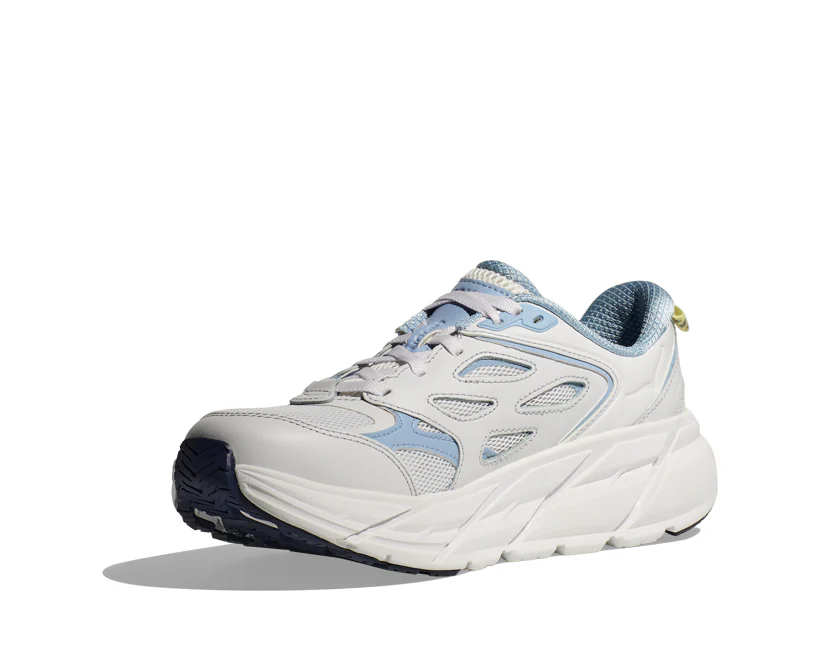Hoka U CLIFTON L Cosmic Grey / Varsity Navy (HOKA er litt liten – ta en størrelse opp.)