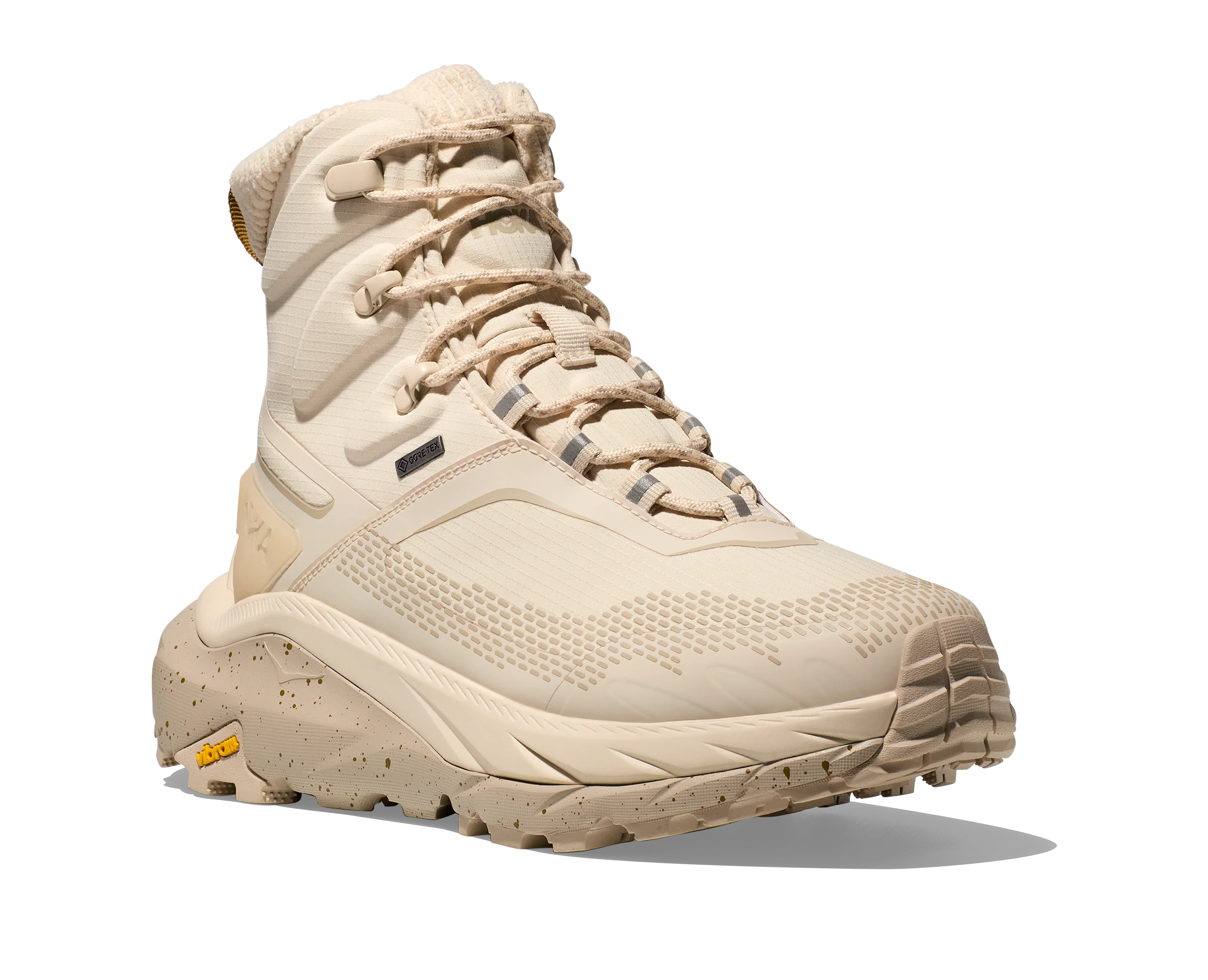Hoka W KAHA 2 FROST GTX Oat Milk / Sesame (HOKA er litt liten – ta en størrelse opp.)