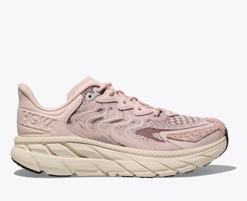 Hoka U CLIFTON LS Cosmic Pearl / Galaxy (HOKA er litt liten – ta en størrelse opp.)