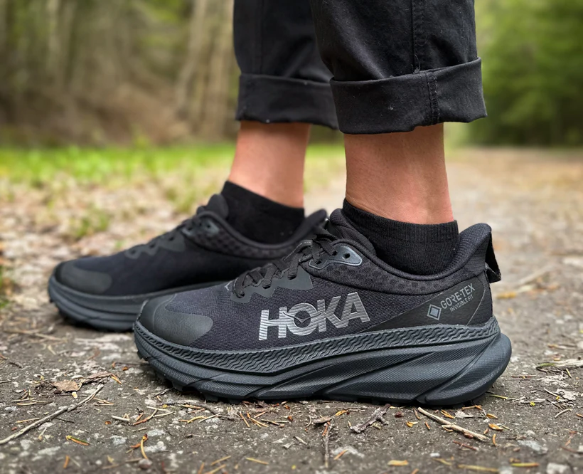 Hoka W CHALLENGER 7 GTX Black / Black (HOKA er litt liten – ta en størrelse opp.)