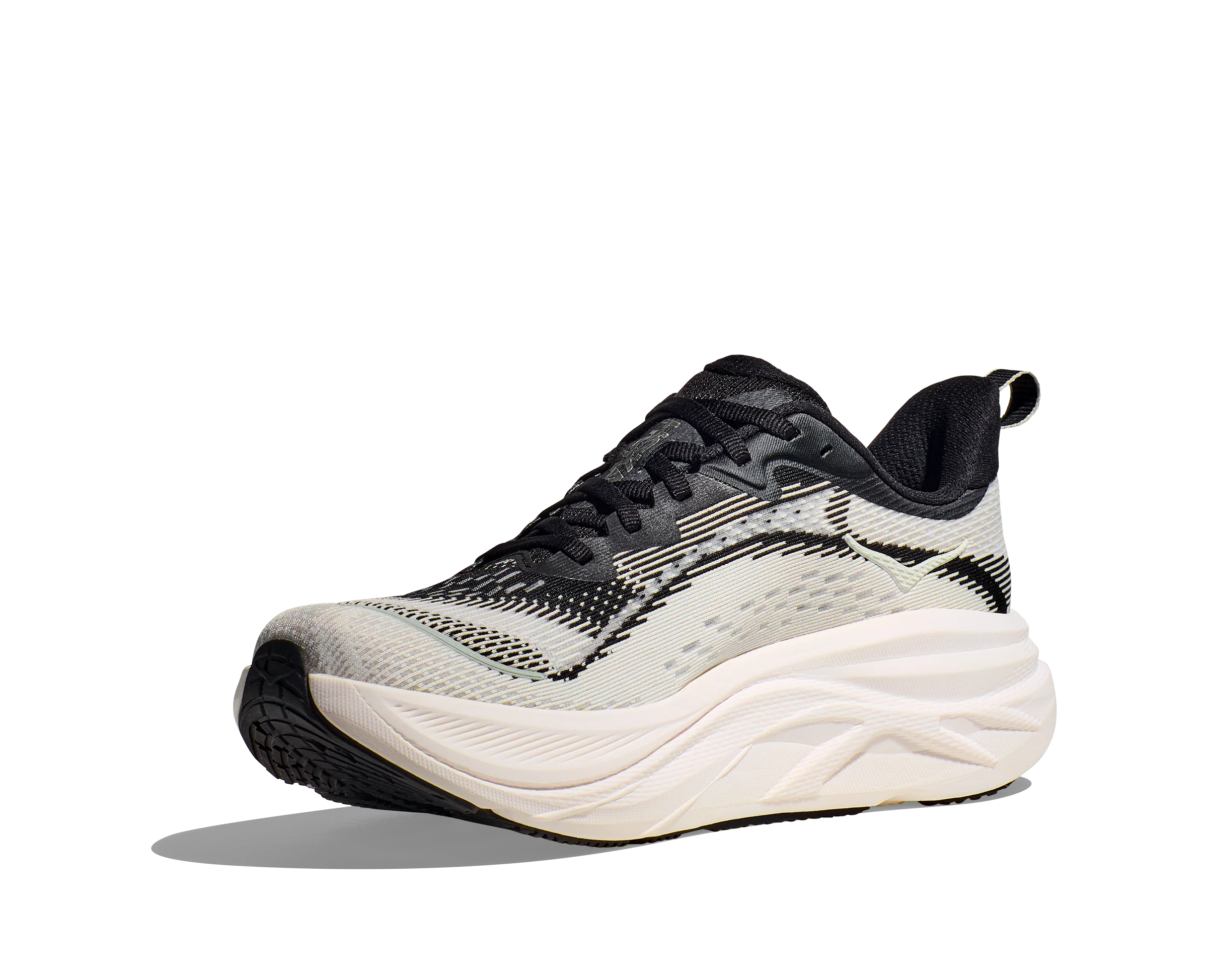 Hoka W SKYFLOW Black / White (HOKA er litt liten – ta en størrelse opp.)