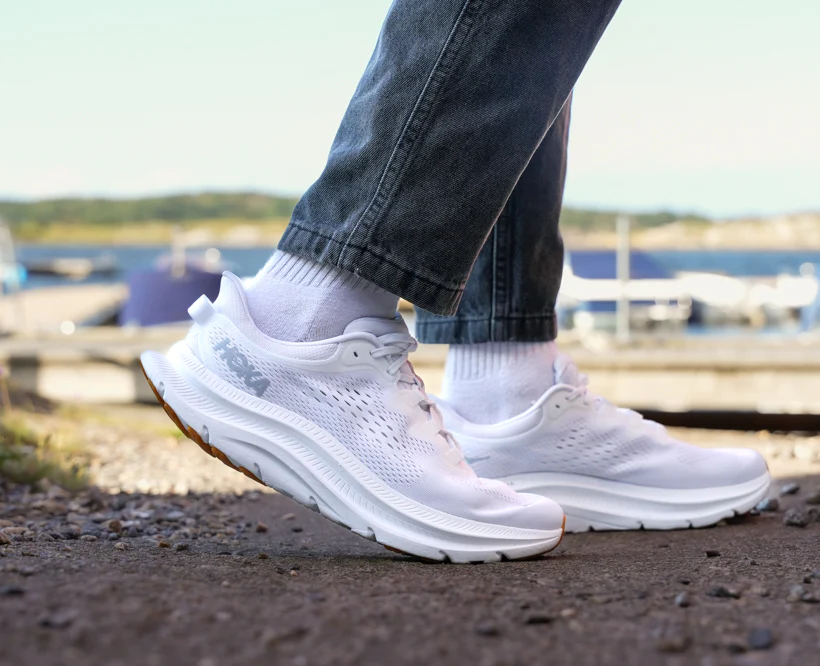 Hoka M KAWANA 2 White / Nimbus Cloud (HOKA er litt liten – ta en størrelse opp.)