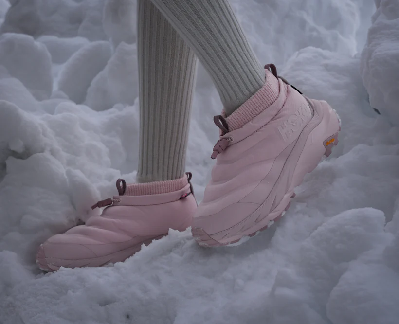 Hoka W KAHA 2 FROST MOC GTX Cosmic Pearl / Quartzite (HOKA er litt liten – ta en størrelse opp.)