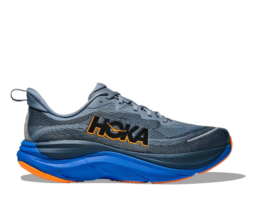 Hoka M SKYFLOW Downpour / Thunder Cloud (HOKA er litt liten – ta en størrelse opp.)