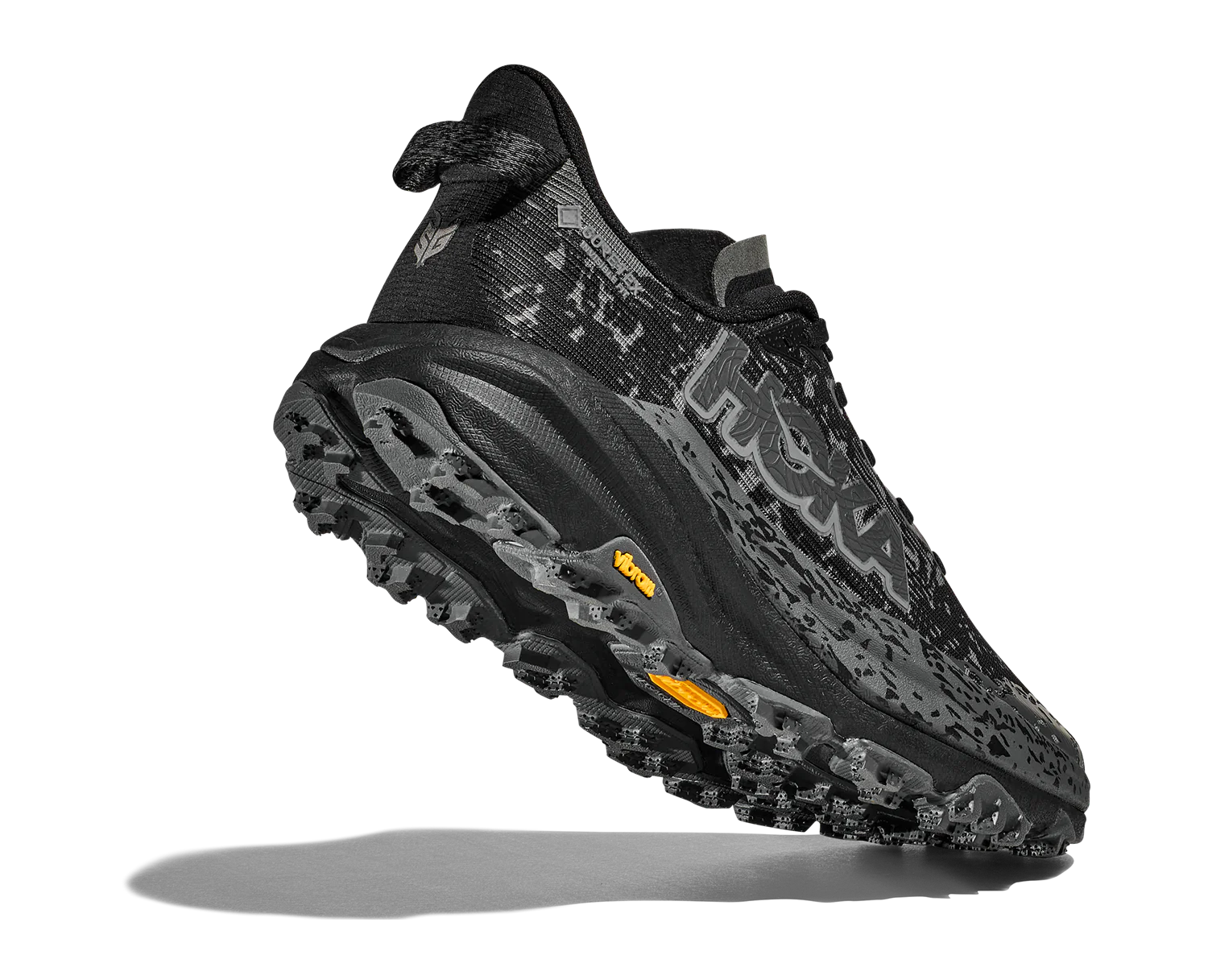 Hoka W SPEEDGOAT 6 GTX Black / Outer Orbit (HOKA er litt liten – ta en størrelse opp.)