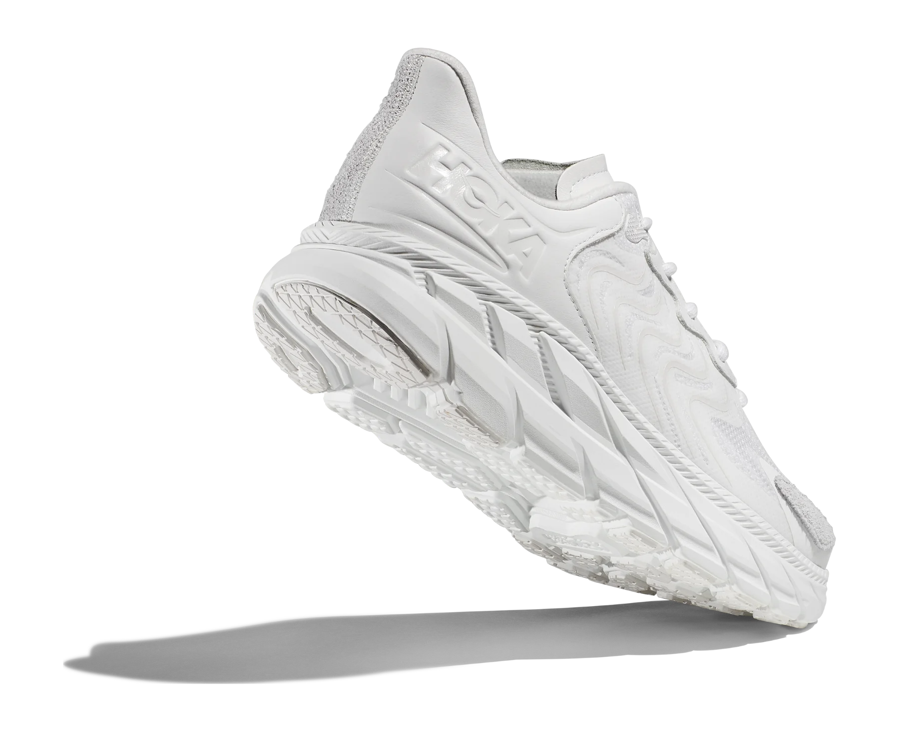 Hoka U CLIFTON LS White / Nimbus Cloud (HOKA er litt liten – ta en størrelse opp.)