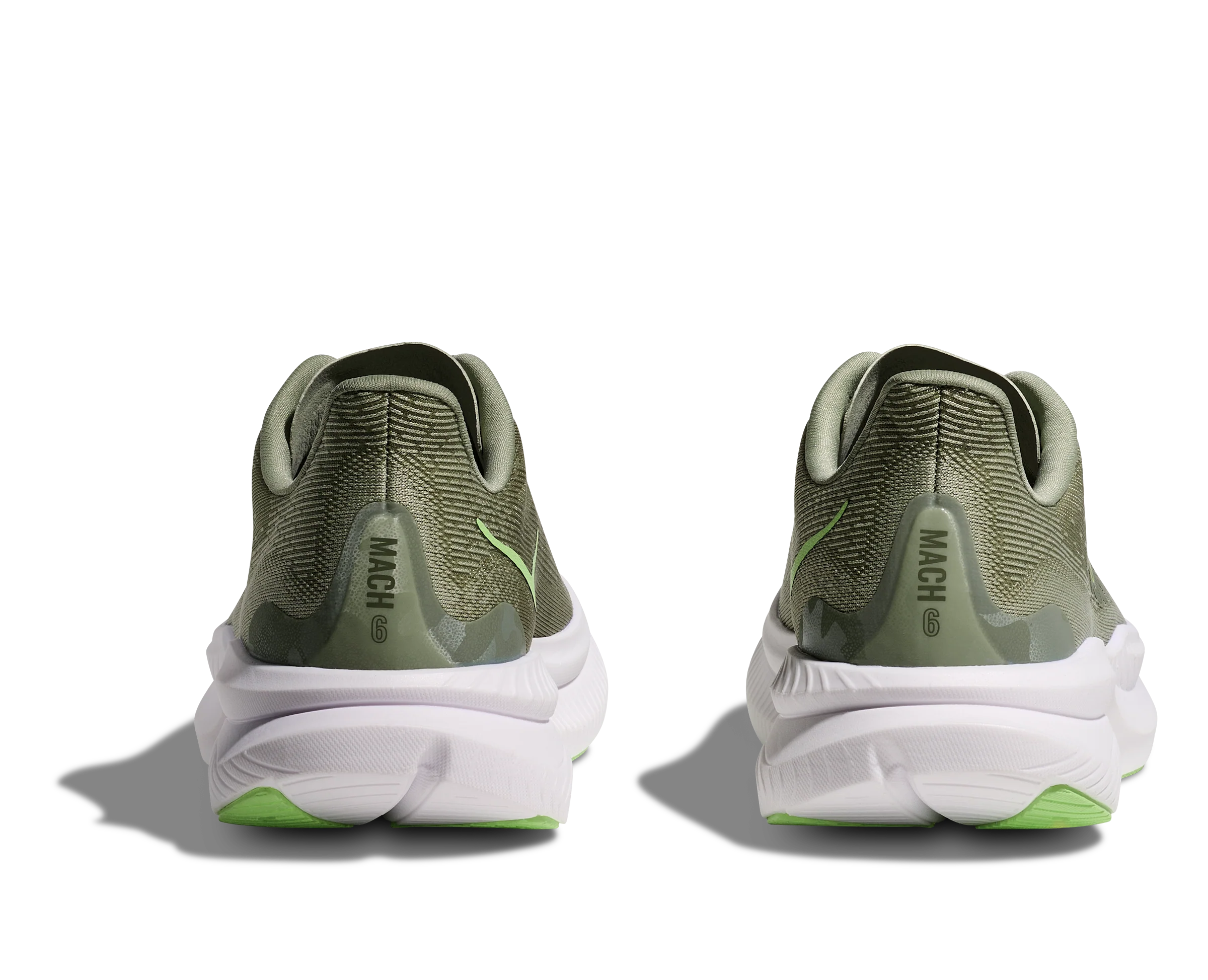 Hoka M MACH 6 Forest Lichen / Tart Apple (HOKA er litt liten – ta en størrelse opp.)