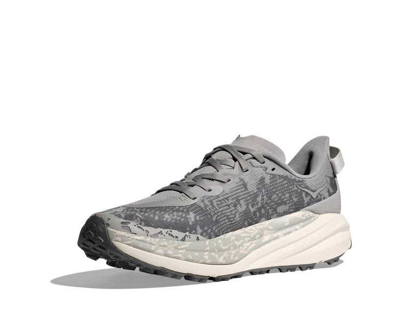 Hoka M SPEEDGOAT 6 Stellar Grey / Alabaster (HOKA er litt liten – ta en størrelse opp.)