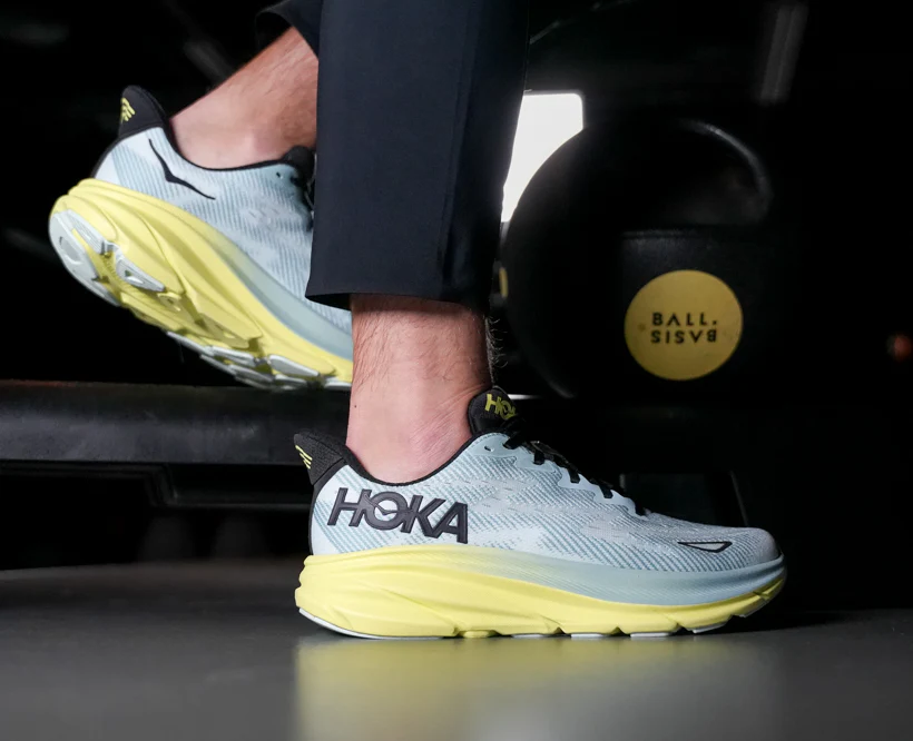 Hoka M CLIFTON 9 Druzy / Droplet (HOKA er litt liten – ta en størrelse opp.)